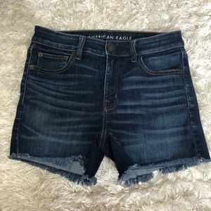 American Eagle high rise shortie